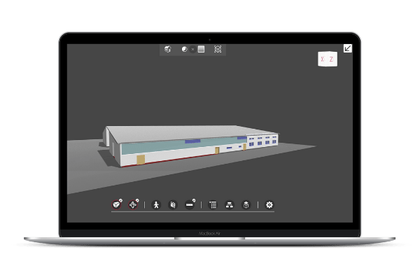 Plateforme de collaboration GED et BIM - Viewer - AxeoBIM