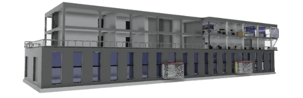 Maquette Archi - AxeoBIM - Plateforme de collaboration BIM